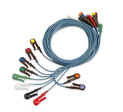Philips - LEAD SET RADIOPAQUE 12 LEAD 54in Lead Set - Philips