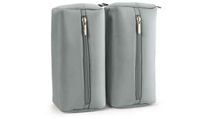 Insulated bottle carrier