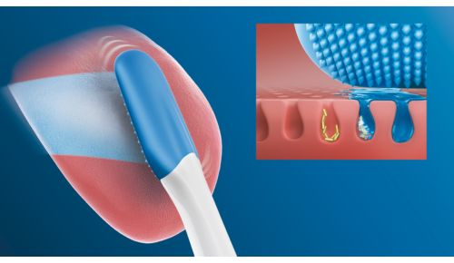 Nå nemt alle steder på tungen
