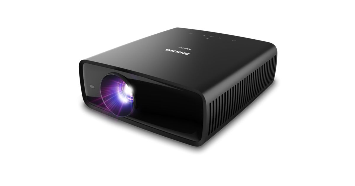 Philips NeoPix 530 Full HD-projector – 1080p, 350 ANSI Lumen, 2.1 Audio, Stil, Met HDMI En USB, Beeldaanpassing 4-hoek Correctie