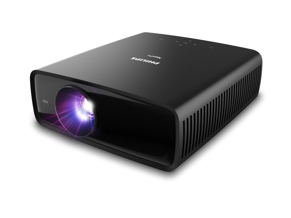 Een stille, compacte en Full HD-ervaring.