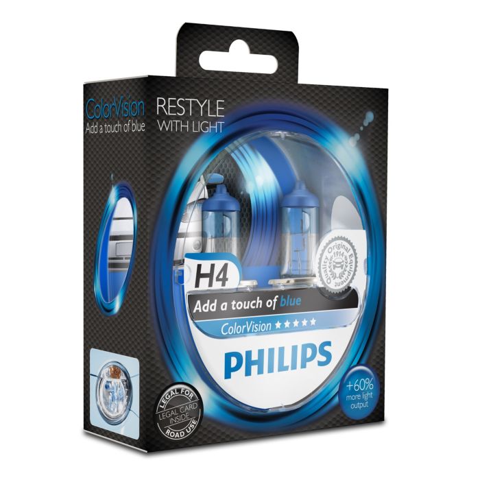 Philips color vision h4 top