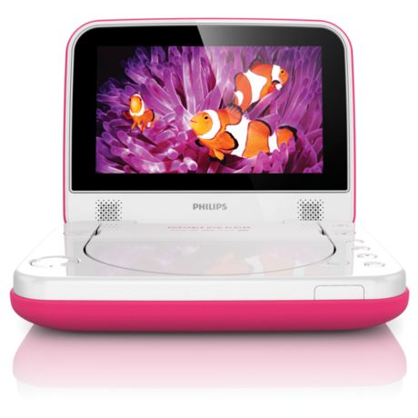 PD7006P/12  Draagbare DVD-speler