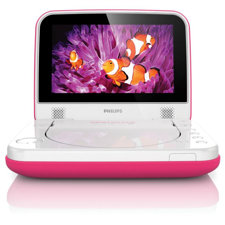 Your fun, portable DVD