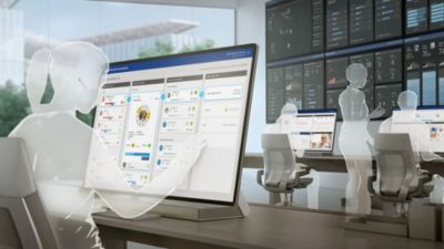 Smart hospital control room with data-driven patient monitoring