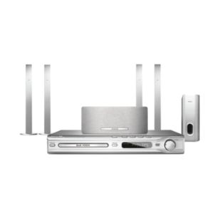 Sistema de cine en casa con DVD