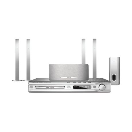 HTS3610/12  Sistema de cine en casa con DVD