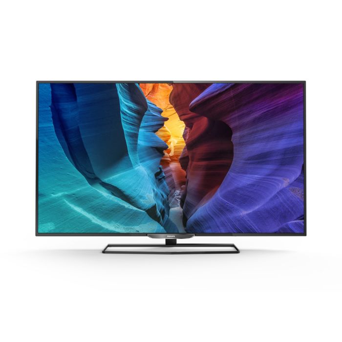 Ultra HD LED 智慧型顯示器