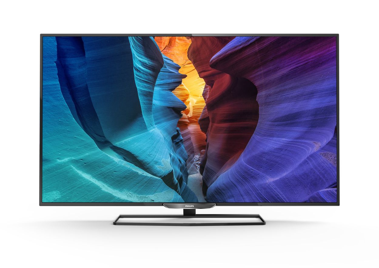 Ultra HD LED 智慧型顯示器
