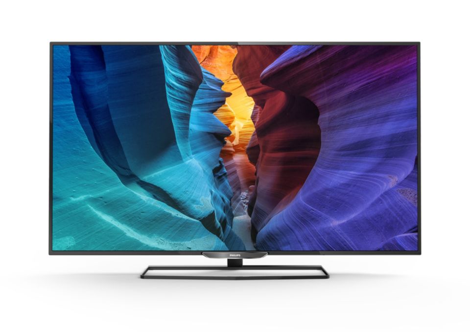 Ultra HD LED 智慧型顯示器