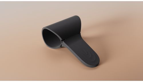 Akcesorium do czyszczenia pozwala utrzymać wałek w czystości