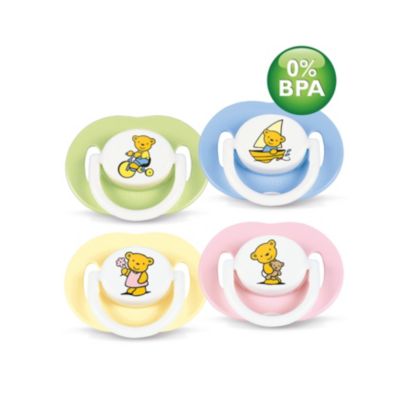 خالية من BPA وملاءمة لفم الطفل