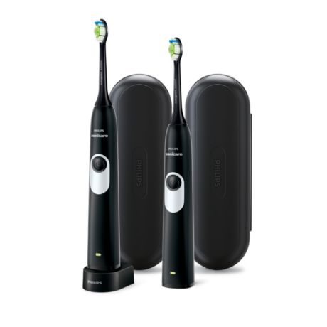 HX6232/59 Philips Sonicare 2 Series Duopack - Sonische, elektrische tandenborstels