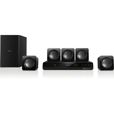 HTD3509/94  5.1 DVD Home theater