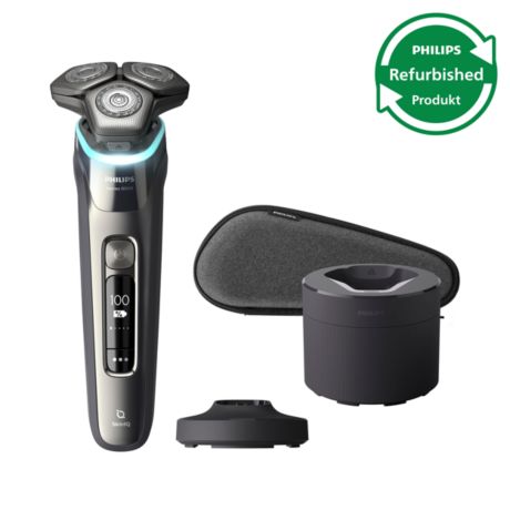 S9987/55R1 Shaver series 9000 Generalüberholter elektrischer Nass-/Trockenrasierer