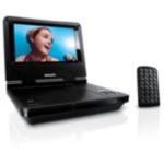 DVD and DivX® movies on the go