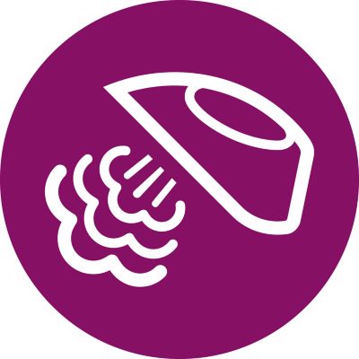 Effet pressing de 100 g favorisant l'élimination des faux plis