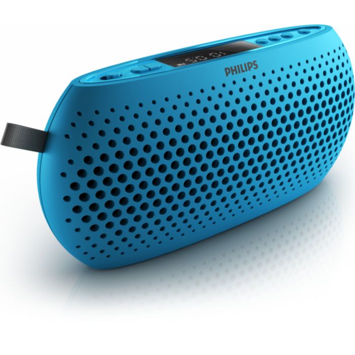 Your all-in-one portable speaker