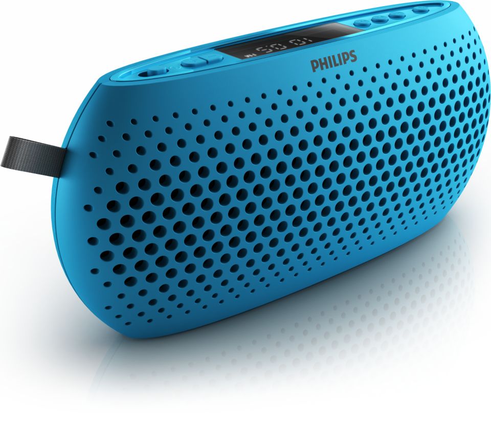 Your all-in-one portable speaker