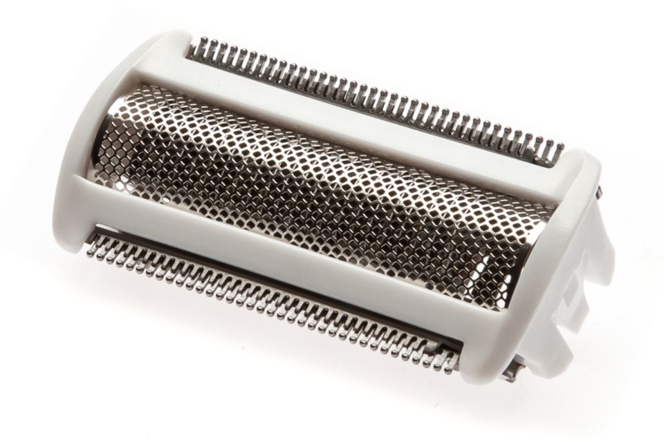 Grille de rechange pour tête de rasage