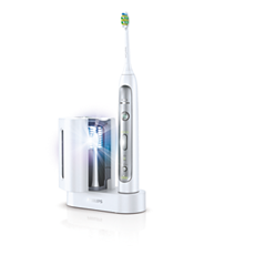 HX9182/10 Philips Sonicare FlexCare Platinum Brosse à dents rechargeable