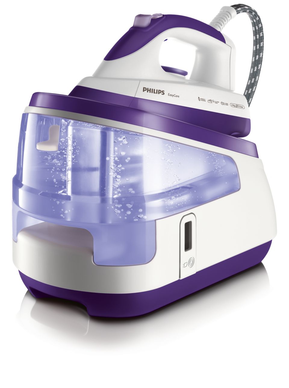 Durven Mysterieus de studie Stoomgenerator met stoom onder druk GC8340/02 | Philips