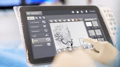 神経内科用アズリオンタッチスクリーンモジュール