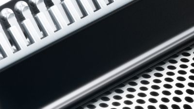 Bords arrondis et grille hypoallergénique pour le confort de la peau