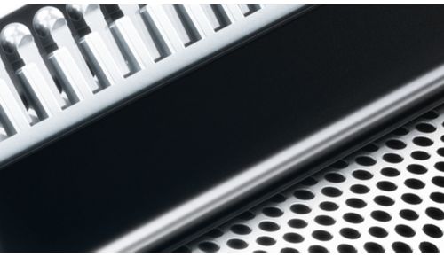 Punte arrotondate e lamina ipoallergenica per un maggiore comfort sulla pelle