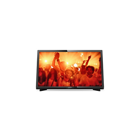 24PHS4031/12 4000 series Ultraflacher LED TV