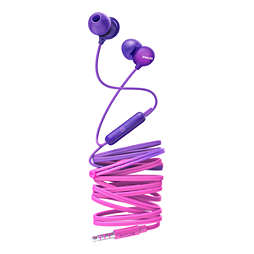 1000 series In ear headphones with mic