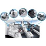 Fresh and healthy air in your car