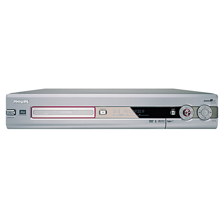 DVDR80/001 Matchline Reproductor/grabador de DVD