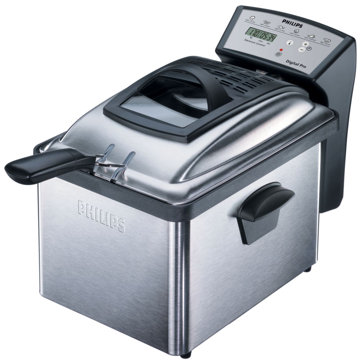 Philips deep fryer hotsell