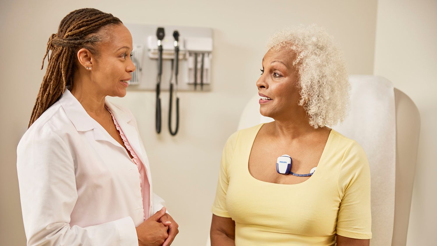 Extended Holter - ePatch patient at primary care office