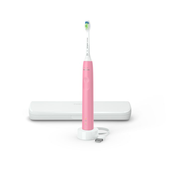 Goodbye manual toothbrush. Hello Sonicare.