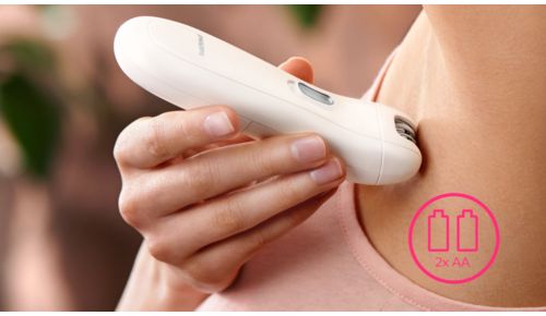 2 AA-batterier medfølger