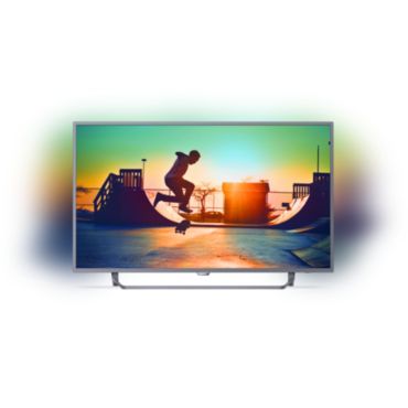 6000 series Εξαιρετικά λεπτή τηλεόραση 4K Smart LED