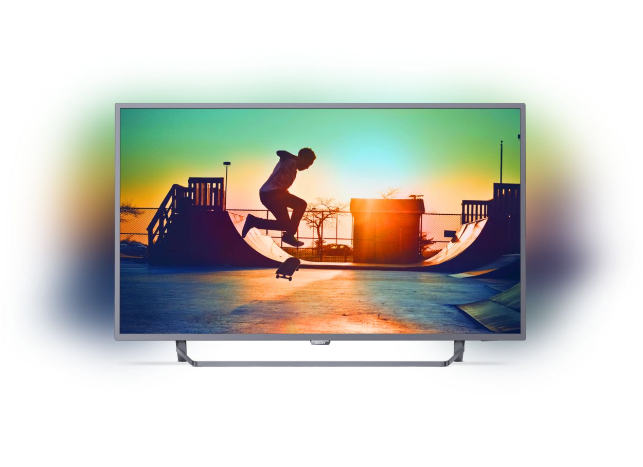Téléviseur LED Smart TV ultra-plat 4K