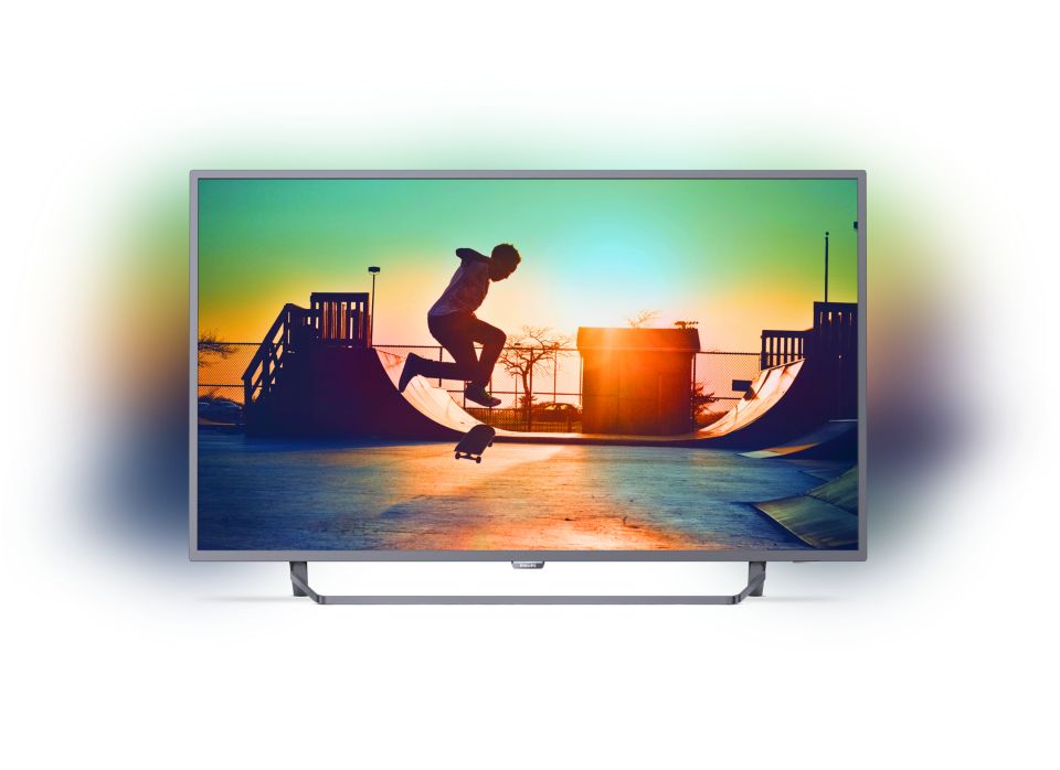 Téléviseur LED Smart TV ultra-plat 4K