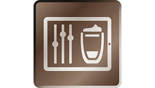 Our most advanced touch screen display with Coffee Equalizer