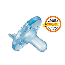 Avent Soothie pacifier 0-3m, 2 pack