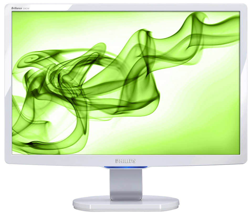 Großes, elegantes Breitbild-Display für PCs