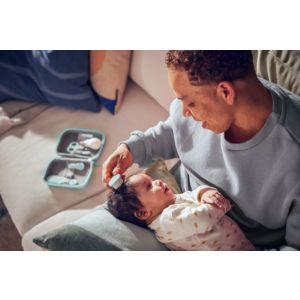 My first baby care set