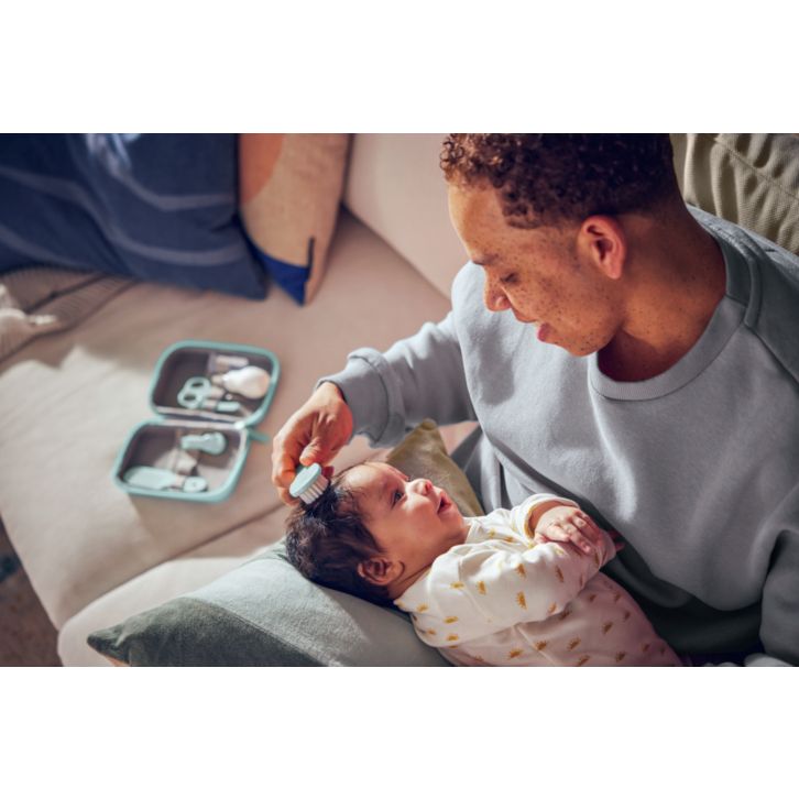 My first baby care set