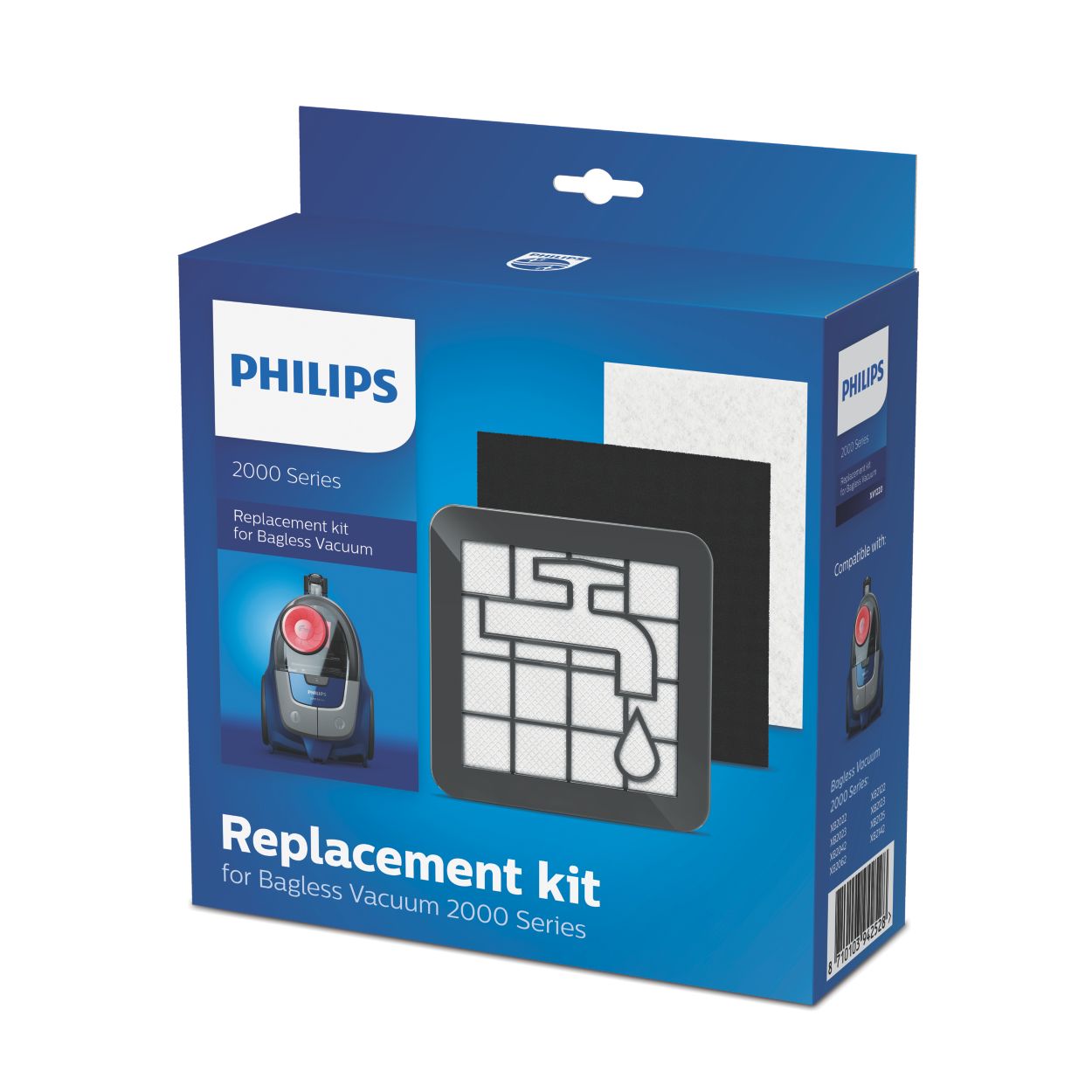 Aspirateur sans sac XB2122 Philips