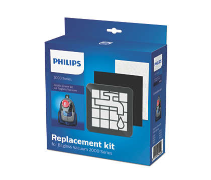 Replacement kit for Bagless Vacuum 2000 Series*