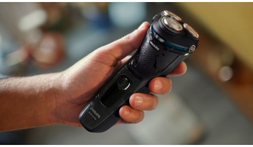 Impugnatura antiscivolo per una rasatura sicura