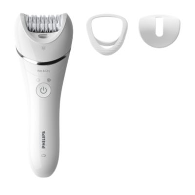 Bild von Philips Epilator Series 8000 - Epilierer, nass und trocken - BRE700/00