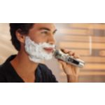 Skin-level close shave, yet incredibly gentle